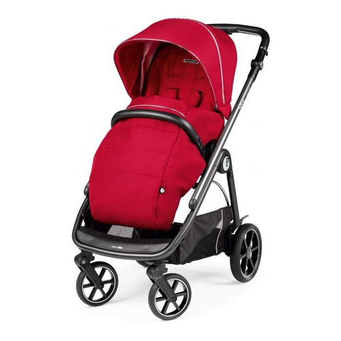 Коляска Peg-Perego 2 в 1 Veloce Grafic Gold Графическое золото (PACK-VEL2100000002) изображение 3