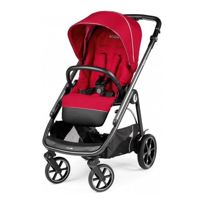 Коляска Peg-Perego 2 в 1 Veloce Grafic Gold Графическое золото (PACK-VEL2100000002) изображение 4