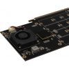 Плата расширения Frime PCI-E-4хM.2, PLX8747 (ECF-PCIEtoSSD013) изображение 2