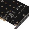 Плата расширения Frime PCI-E-4хM.2, PLX8747 (ECF-PCIEtoSSD013) изображение 4