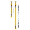 Поливочный шланг HoZelock 15м растяжной Superhoze + коннекторы (7061) изображение 4