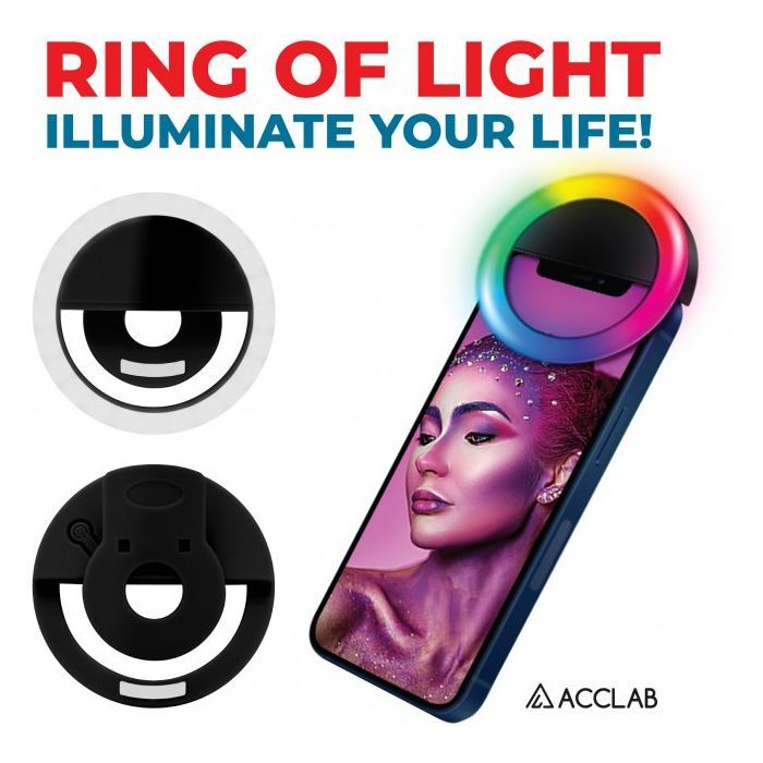 Набор блогера ACCLAB AL-LR012 blogger lamp (1283126510038) изображение 2