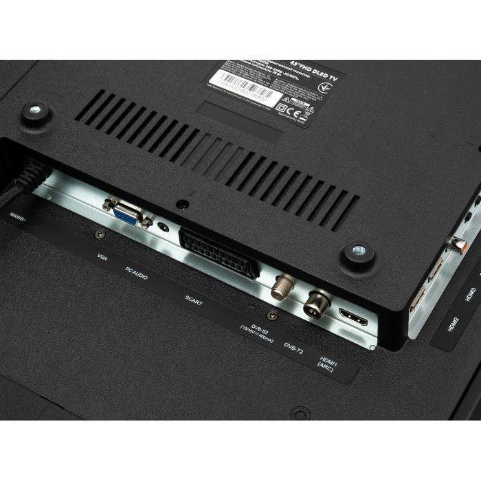 Телевизор Vinga L43FHD25B изображение 8