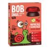 Мармелад Bob Snail Яблуко Вишня в чорному шоколаді 54 г (4820219340928)
