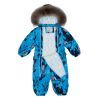 Комбінезон дитячий Huppa BEATA 1 31930155 блакитний з принтом 80 (4741468826684) зображення 4