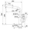Смеситель Franke Urban (115.0595.089) изображение 2
