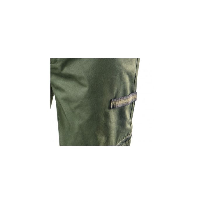 Штани робочі Neo Tools CAMO Olive, розмір S (48), 255 г/м2,кишені та петлі для інст (81-222-S) зображення 6