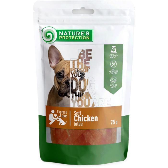 Лакомство для собак Nature's Protection with Chicken 75 г (SNK46096)