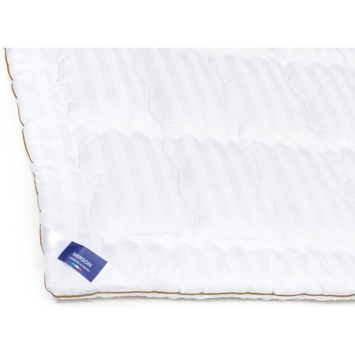 Одеяло MirSon шерстяное Royal Pearl Premium Italy Hand Made 0346 деми 140x205 см (2200000450982) изображение 3