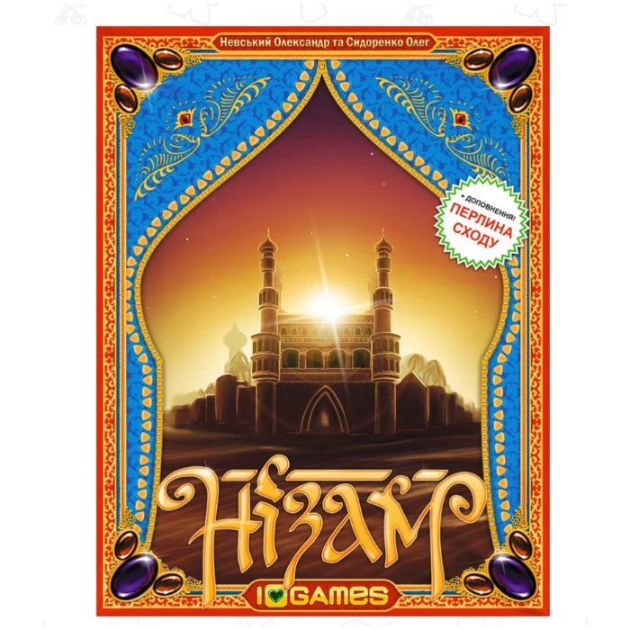 Настільна гра IGames Нізам (4820166180011, 1201)