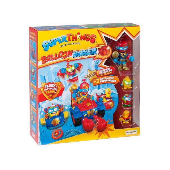Ігровий набір SuperThings серії Kazoom Kids S1 – Балун-боксер (PSTSP414IN00) зображення 10