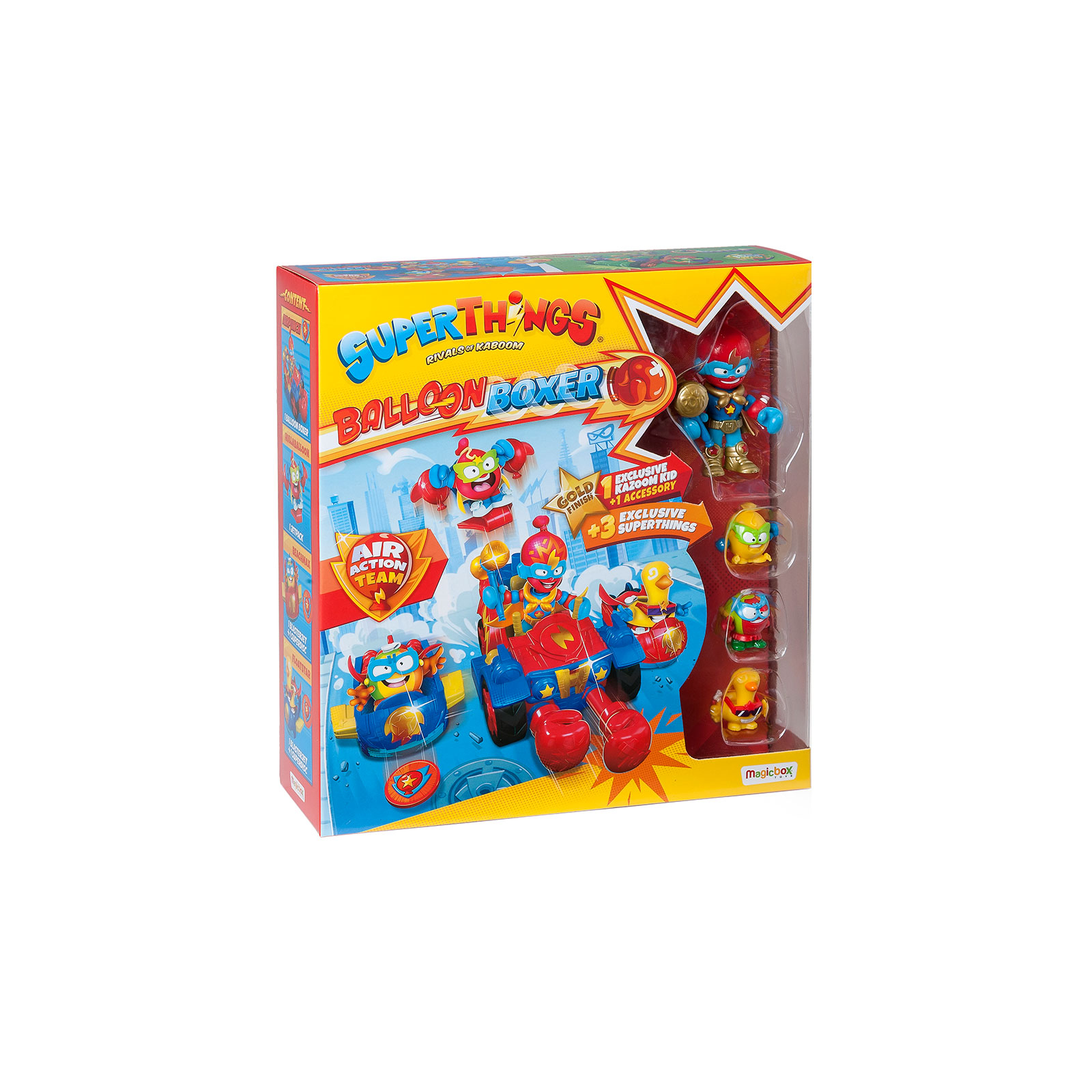 Игровой набор SuperThings серии Kazoom Kids S1 – Балун-боксер (PSTSP414IN00) изображение 10