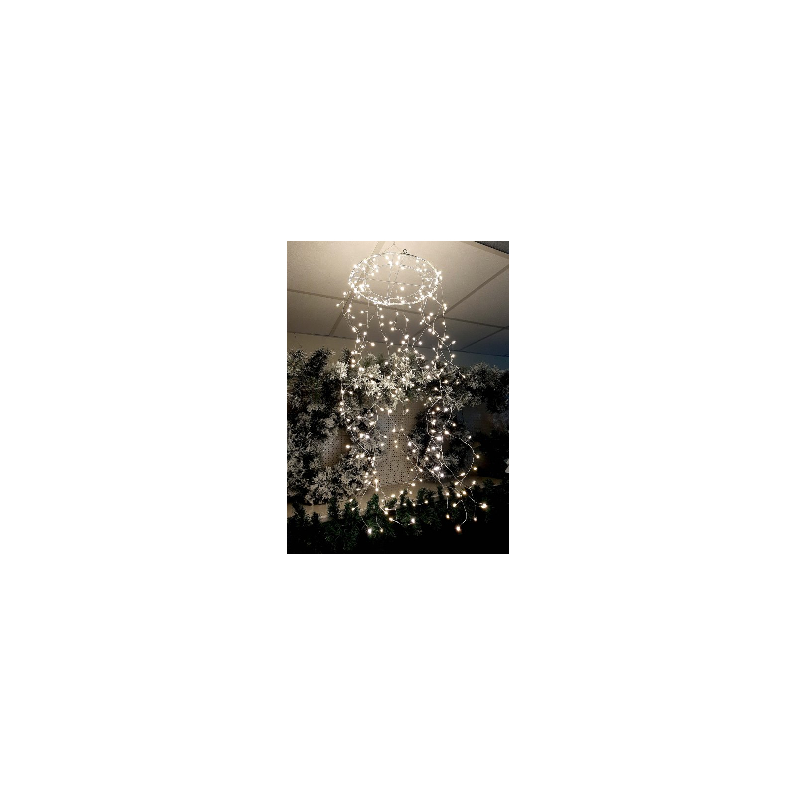 Гирлянда Luca Lighting подвесная Канделябр 1х0,3м белый (8720362026808) изображение 2