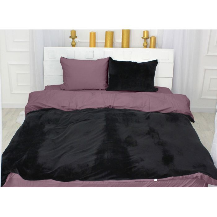 Постельное белье MirSon Велюр Winter Delicate 28-0106 Suolo 2х143х210 (2200004050454)