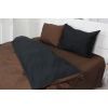Постельное белье MirSon Сатин Premium Dark Chocolate 0211+0055 200х220 (2200000688873) изображение 6