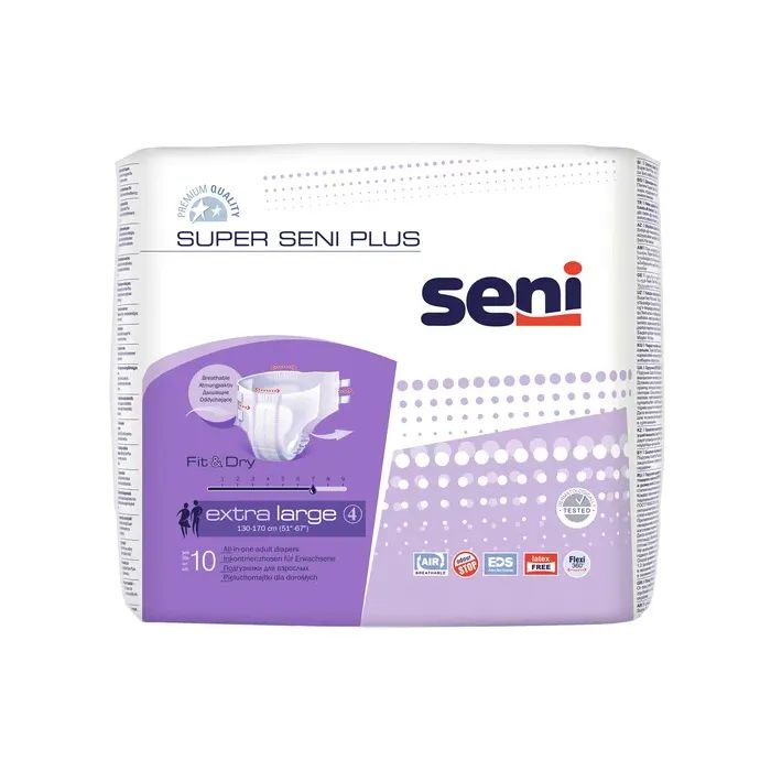 Подгузники для взрослых Seni Super Plus Extra Large 30 шт (5900516691684)