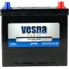 Акумулятор автомобільний Vesna 60 Ah/12V Japan Euro (415 060)