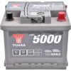Аккумулятор автомобильный Yuasa 12V 52Ah Silver High Performance Battery (YBX5063)