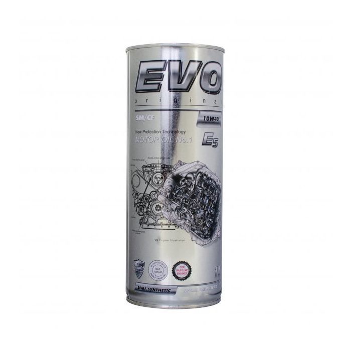 Моторное масло EVO E5 10W-40 SM/CF 1L (E5 1L 10W-40)