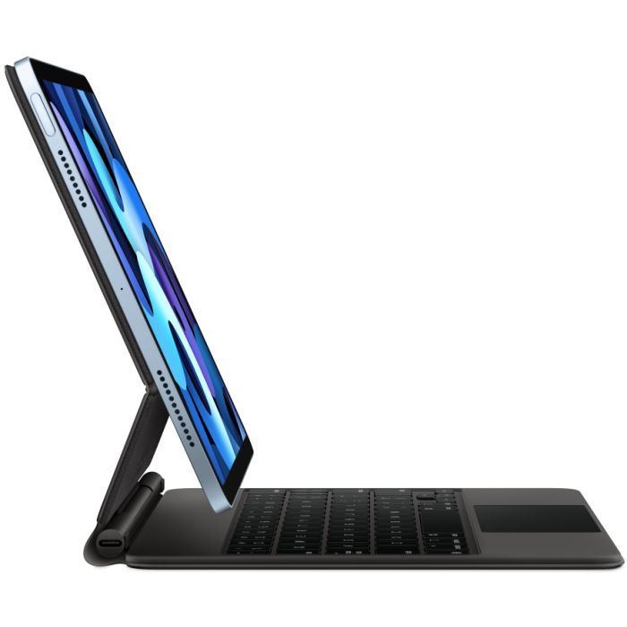 Чехол для планшета Apple iPad Magic Keyboard Air(Gen4)/Pro11"(Gen1-4) Ukr Black (MXQT2UA/A) изображение 4