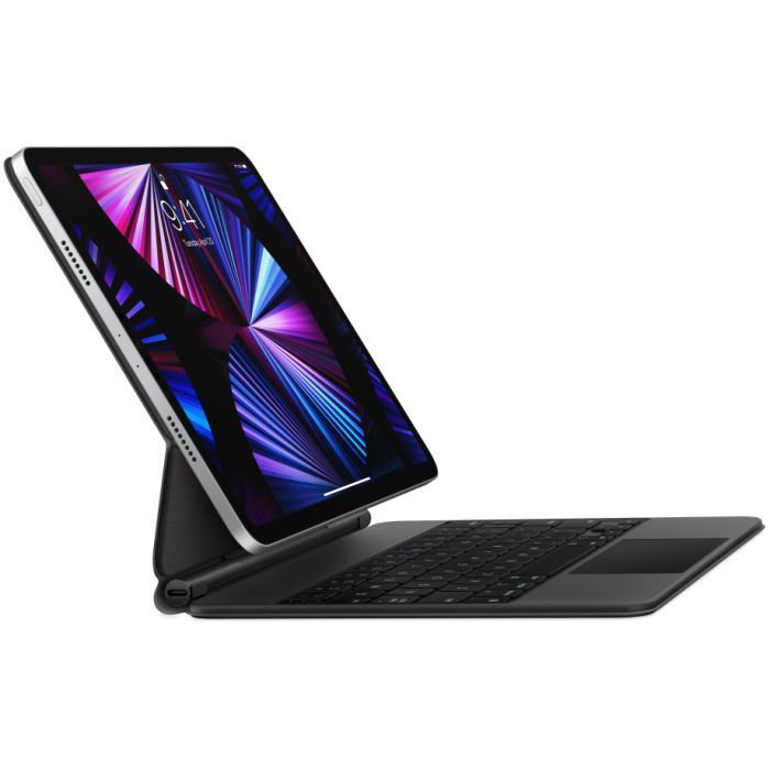 Чехол для планшета Apple iPad Magic Keyboard Air(Gen4)/Pro11"(Gen1-4) Ukr Black (MXQT2UA/A) изображение 5