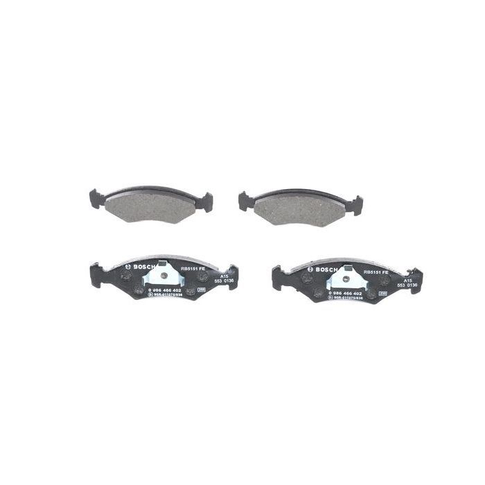 Гальмівні колодки Bosch 0 986 466 402 зображення 6