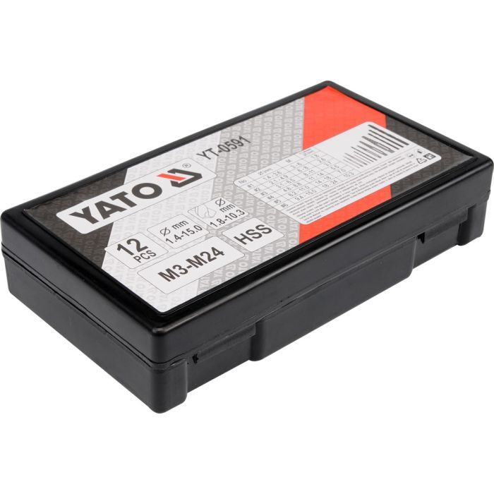 Екстрактор Yato YT-0591 набір 12шт (YT-0591) зображення 3