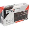 Екстрактор Yato YT-0591 набір 12шт (YT-0591) зображення 4