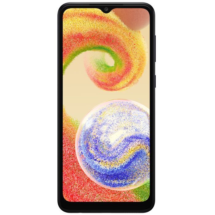 Мобильный телефон Samsung Galaxy A04 4/64Gb Black (SM-A045FZKGSEK)