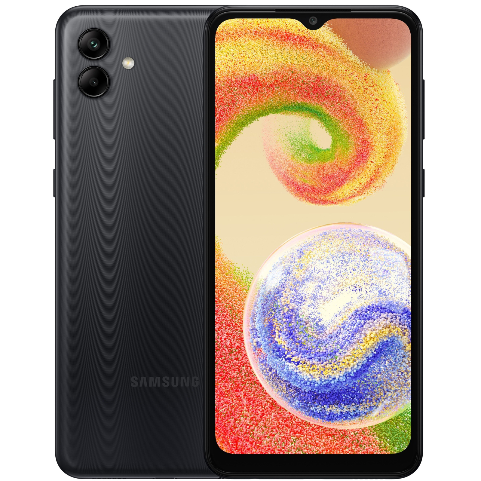 Мобильный телефон Samsung Galaxy A04 3/32Gb Black (SM-A045FZKDSEK) изображение 9
