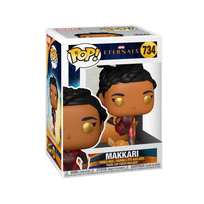 Фигурка для геймеров Funko Pop серии Вечные - Маккари (49714) изображение 3