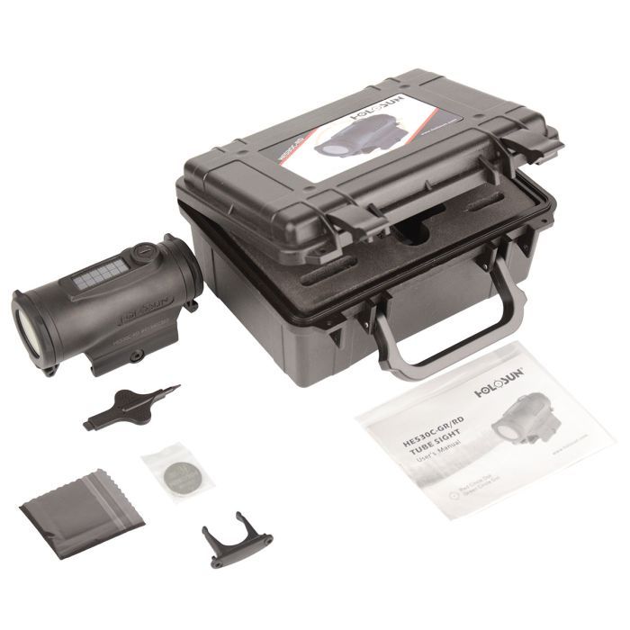 Коллиматорный прицел Holosun HE530C-GR (747011) изображение 5