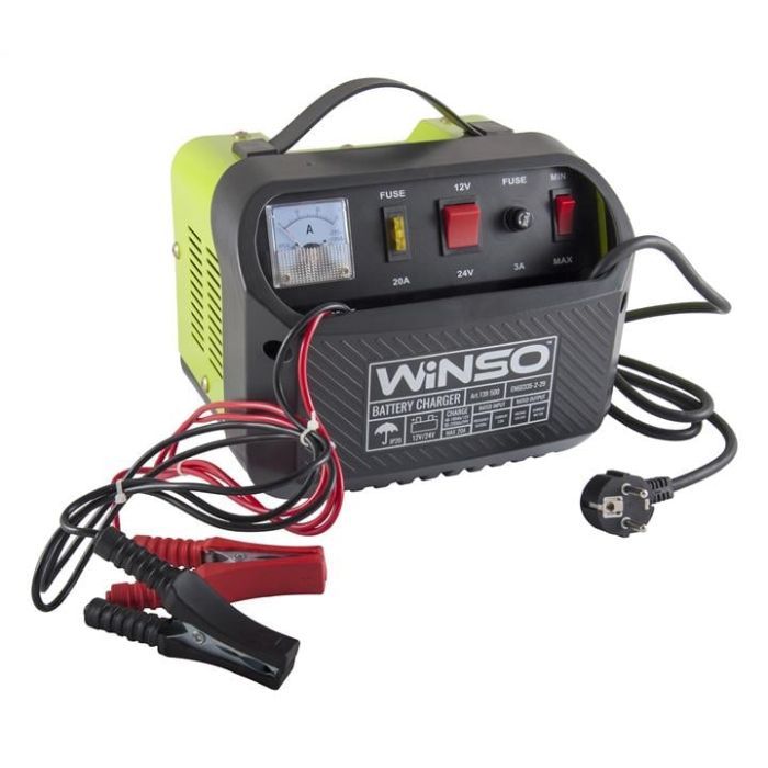 Зарядное устройство для автомобильного аккумулятора WINSO 139500