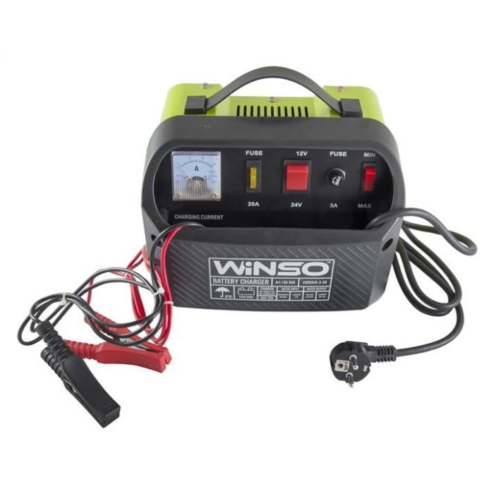 Зарядное устройство для автомобильного аккумулятора WINSO 139500 изображение 2