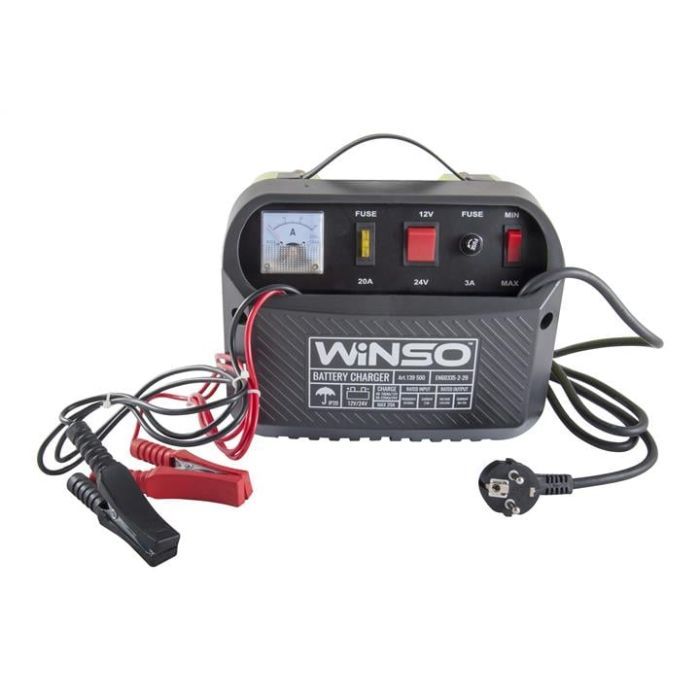 Зарядное устройство для автомобильного аккумулятора WINSO 139500 изображение 3