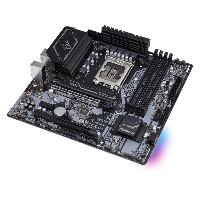 Материнская плата ASRock H670M PRO RS изображение 3