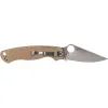 Ніж Spyderco Para Military 2 Brown Micarta CPM Cru-Wear (C81MPCW2) зображення 2