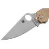 Ніж Spyderco Para Military 2 Brown Micarta CPM Cru-Wear (C81MPCW2) зображення 3
