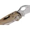 Ніж Spyderco Para Military 2 Brown Micarta CPM Cru-Wear (C81MPCW2) зображення 4