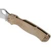 Ніж Spyderco Para Military 2 Brown Micarta CPM Cru-Wear (C81MPCW2) зображення 5