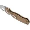 Ніж Spyderco Para Military 2 Brown Micarta CPM Cru-Wear (C81MPCW2) зображення 6