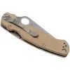 Ніж Spyderco Para Military 2 Brown Micarta CPM Cru-Wear (C81MPCW2) зображення 7