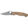 Ніж Spyderco Para Military 2 Brown Micarta CPM Cru-Wear (C81MPCW2)