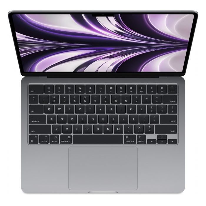 Ноутбук Apple MacBook Air M2 A2681 Space Grey (MLXW3UA/A) изображение 2