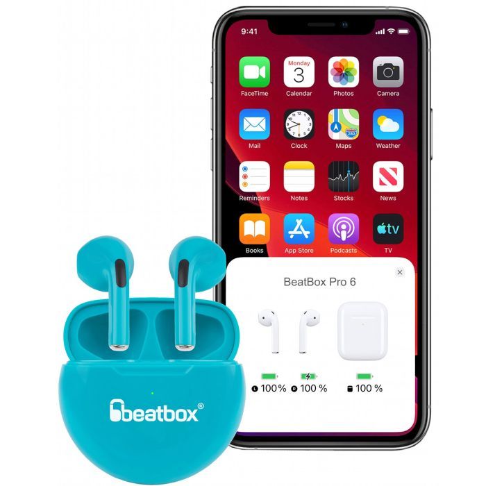 Наушники BeatBox PODS PRO 6 Pink (bbppro6p) изображение 5