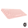 Клавиатура Logitech K380 for MAC Multi-Device Bluetooth UA Rose (920-010406)