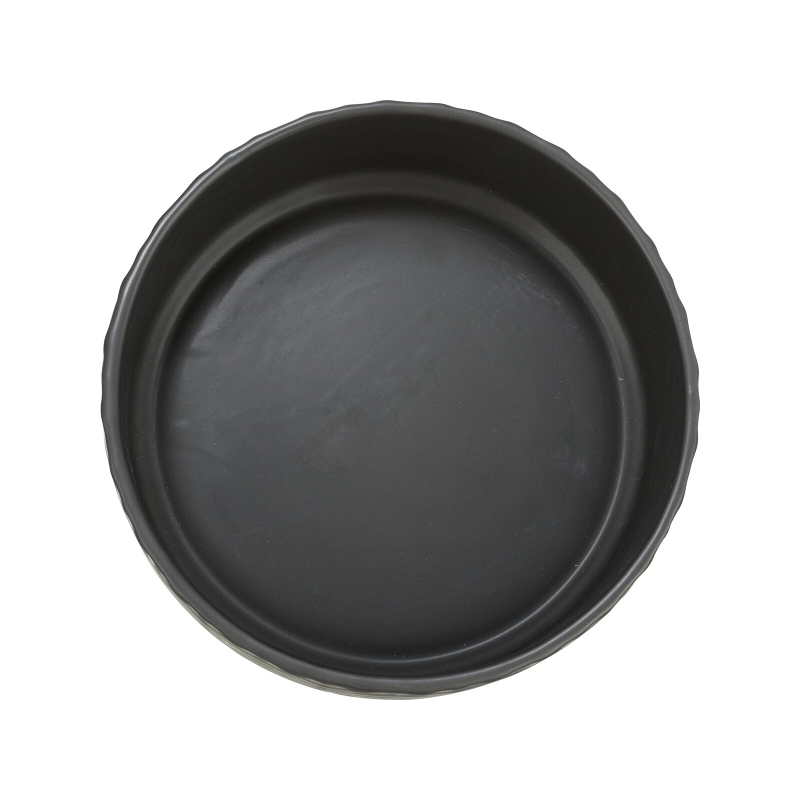Посуд для собак Trixie Миска керамічна 1.6 л/20 см (чорна) (4047974250228) зображення 2