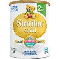 Детская смесь Similac Gold 2 800 г (5391523058162)