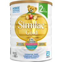 Детская смесь Similac Gold 2 800 г (5391523058162) изображение 2