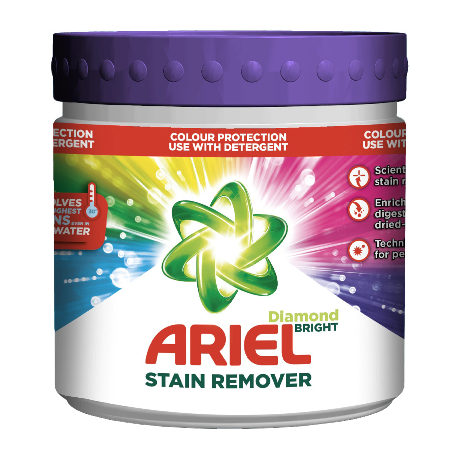 Средство для удаления пятен Ariel Color гранулы 500 г (8435495821717)